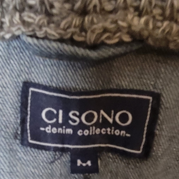 Jean denim jacket - Picture 3 of 3